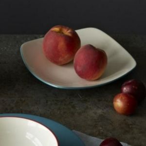 1 Pc Noritake Colorwave 11.75" Square Platter Serving Plate In Turquoise